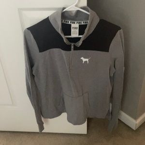 Women’s Pink Quarter Zip